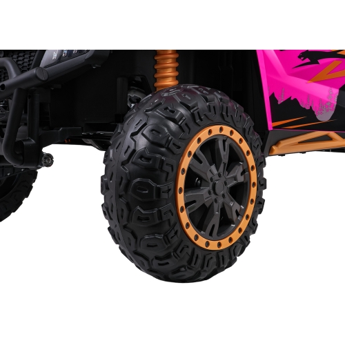 Autko dla dzieci Buggy Arctic Cat WILDCAT XX Różowy A600.ROZ